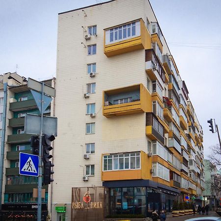 112 Вулиця Велика Васильківська キエフ エクステリア 写真