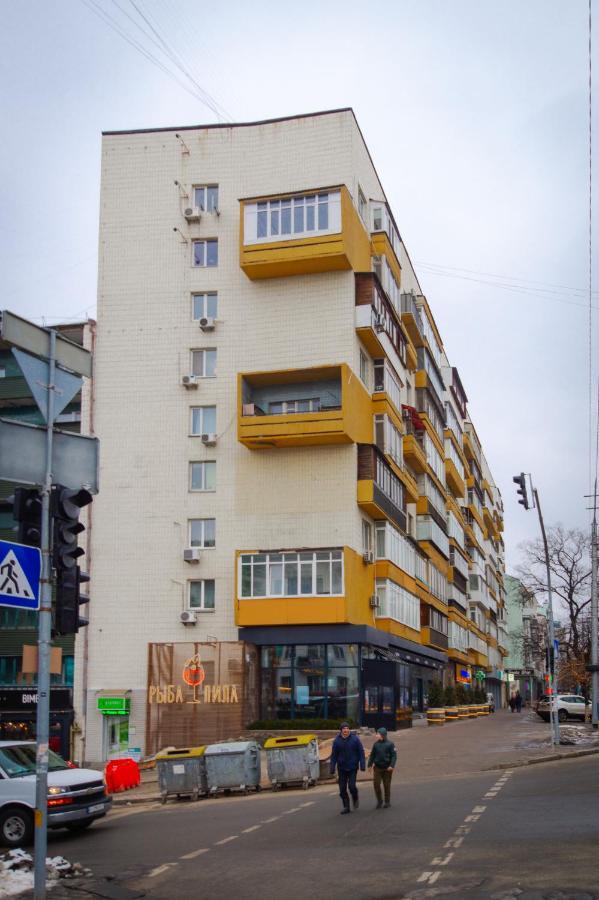 112 Вулиця Велика Васильківська キエフ エクステリア 写真